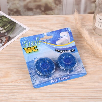 50g Each Toilet Cistern Blue Tablets Blocks Loo Deodorant Cleaner/ blue automatic toilet bowl tablet