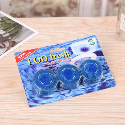 50g Each Toilet Cistern Blue Tablets Blocks Loo Deodorant Cleaner/ blue automatic toilet bowl tablet