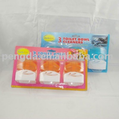 3x55ML hanger toilet bowl cleaner