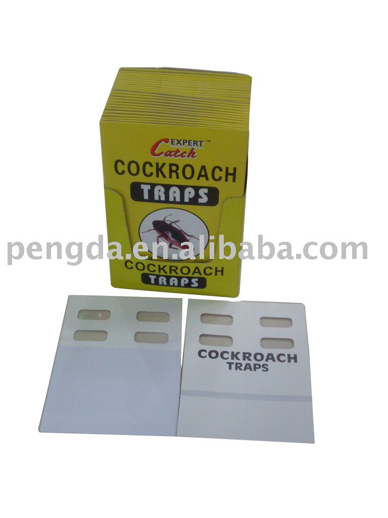 2pc small size cockroach glue trap